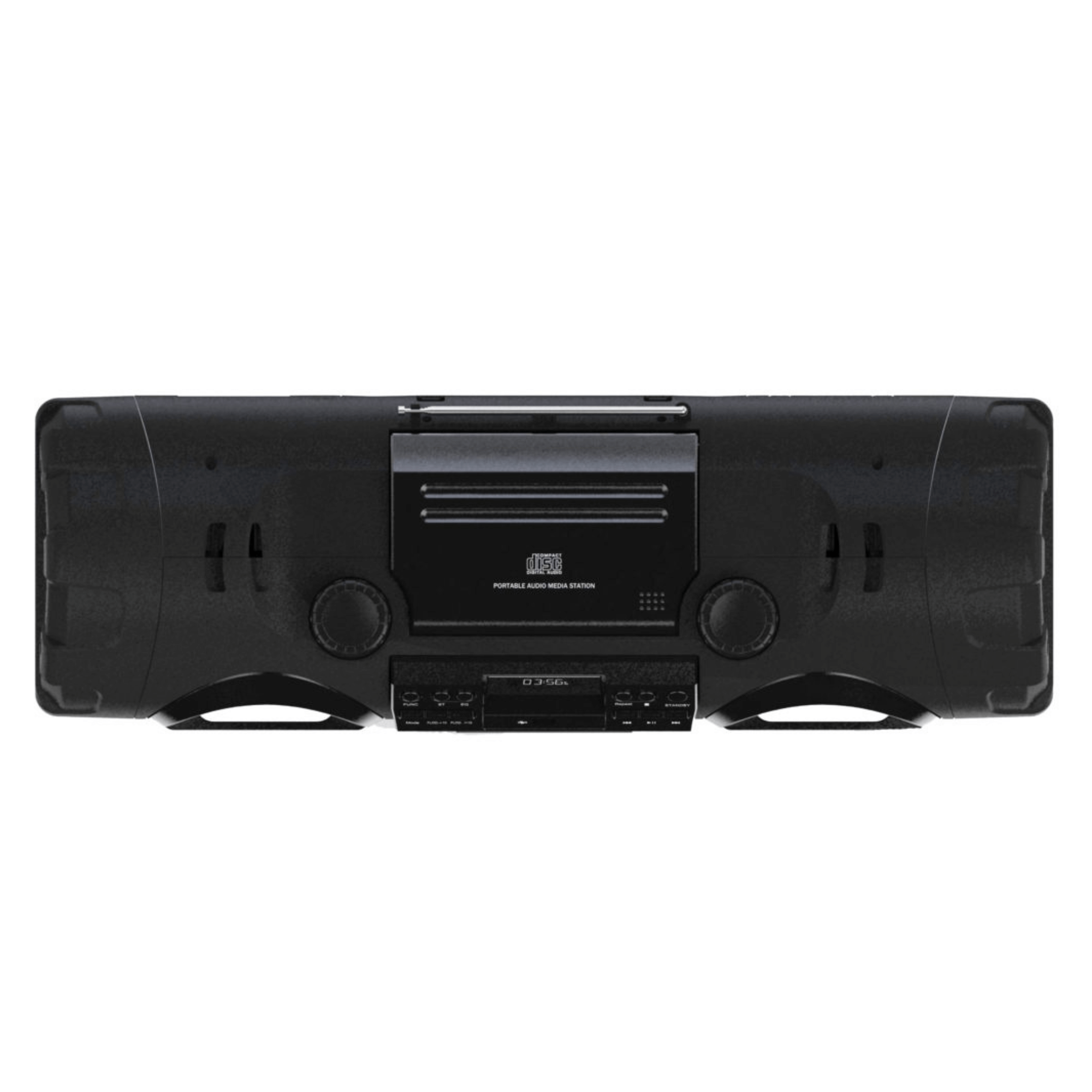 Emerson Dual Subwoofer Bluetooth Boombox - Refurbished
