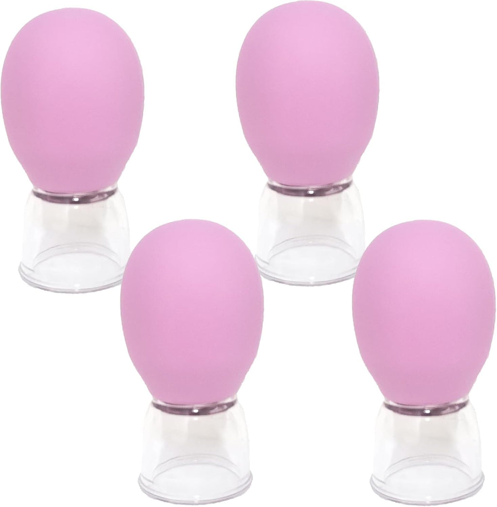 4 x Nipple Corrector Nipple Inverted Flat and Shy Nipples for Mom - Pink
