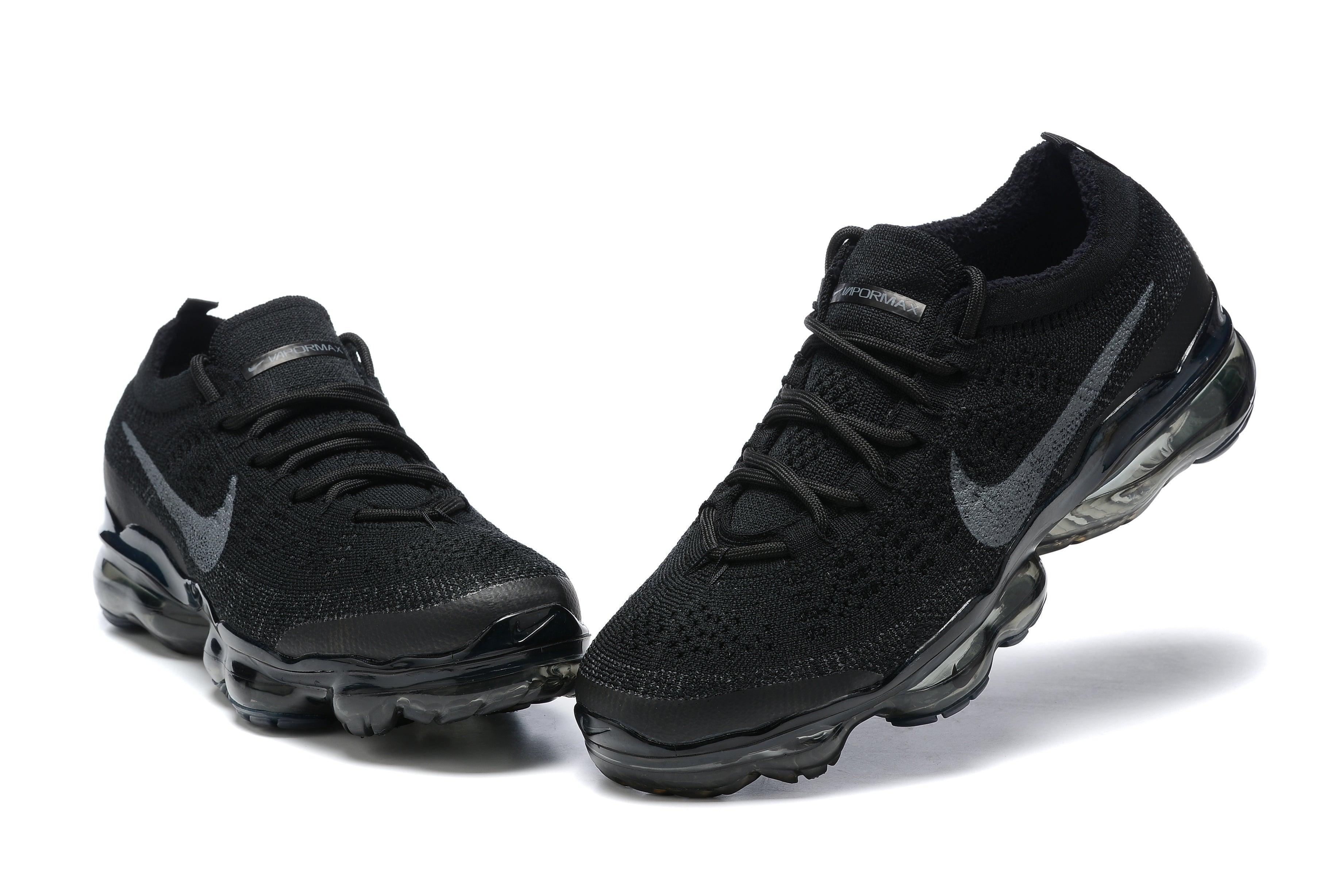 Nike Air VaporMax 2023 Flyknit Men's Black Anthracite Sneakers