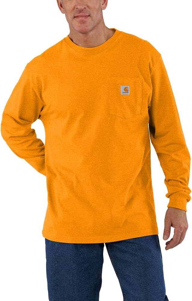 Carhartt Men's Dearborn Loose LS T-Shirt