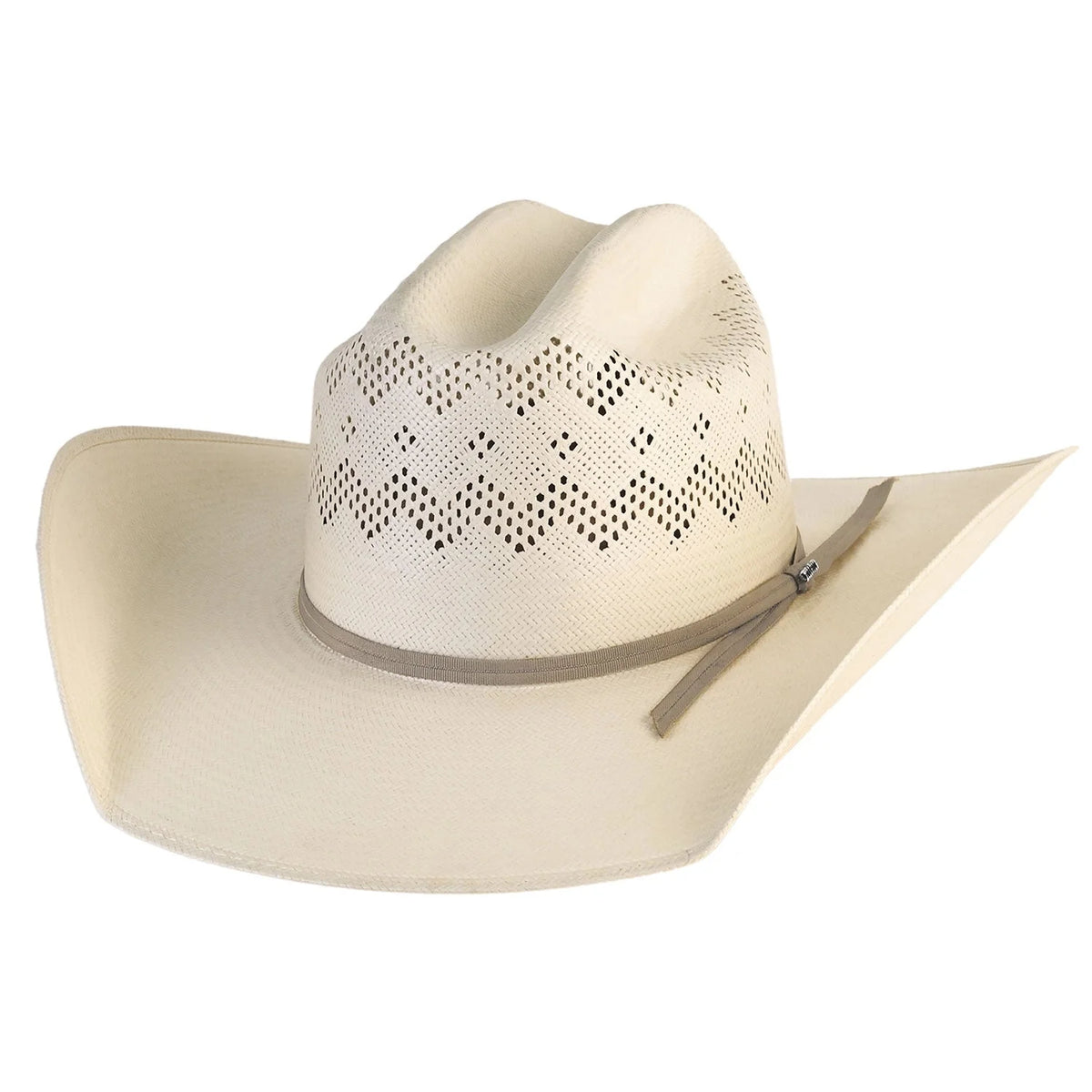 Bullhide Blizzard - (100X) Panama Straw Cowboy Hat