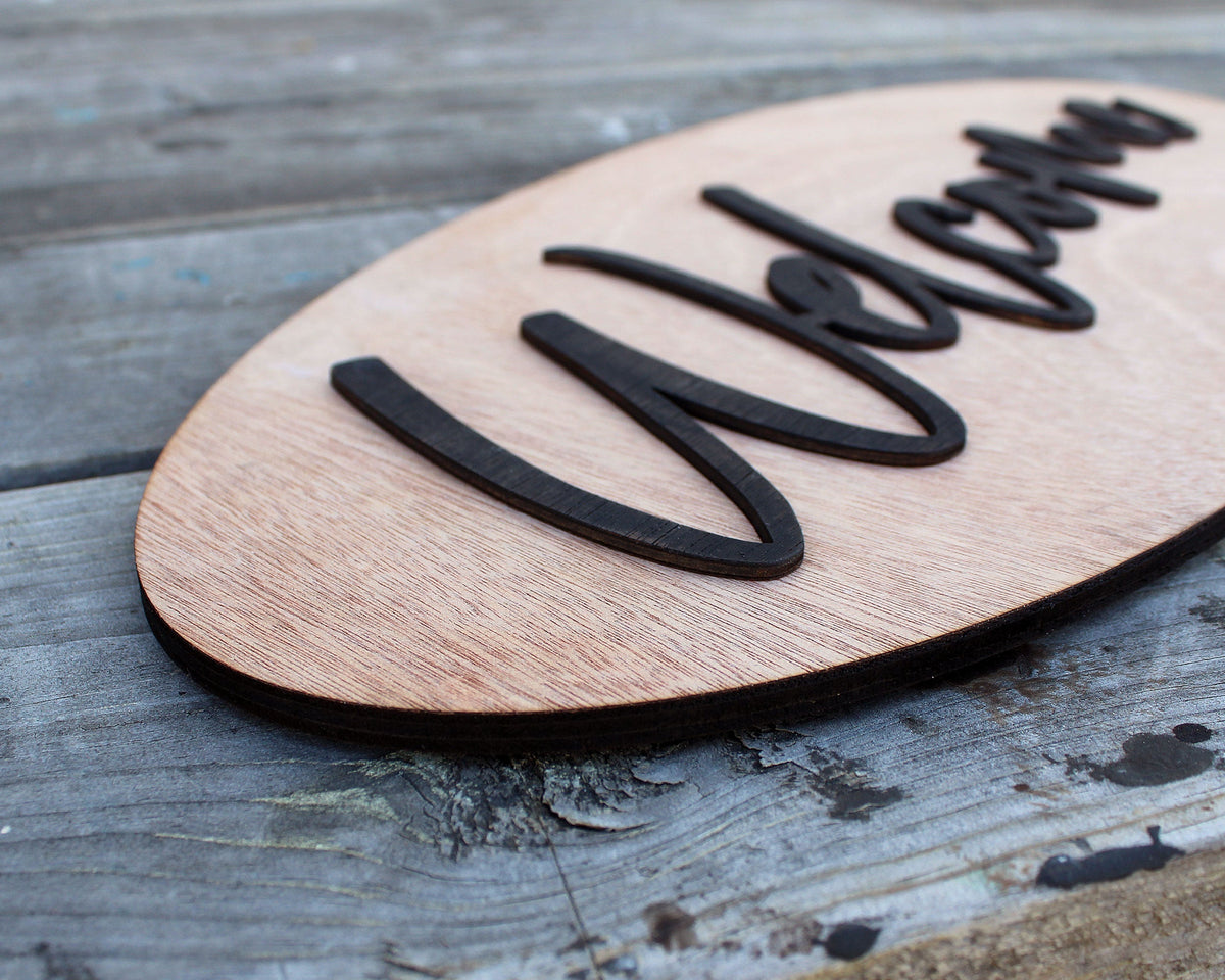 Private Parking sign, Business sign, made in the USA sign, Birch wood sign, Lightweight sign - 320330
