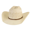 Bullhide Rodeo Champion - (25X) Bangora Straw Cowboy Hat