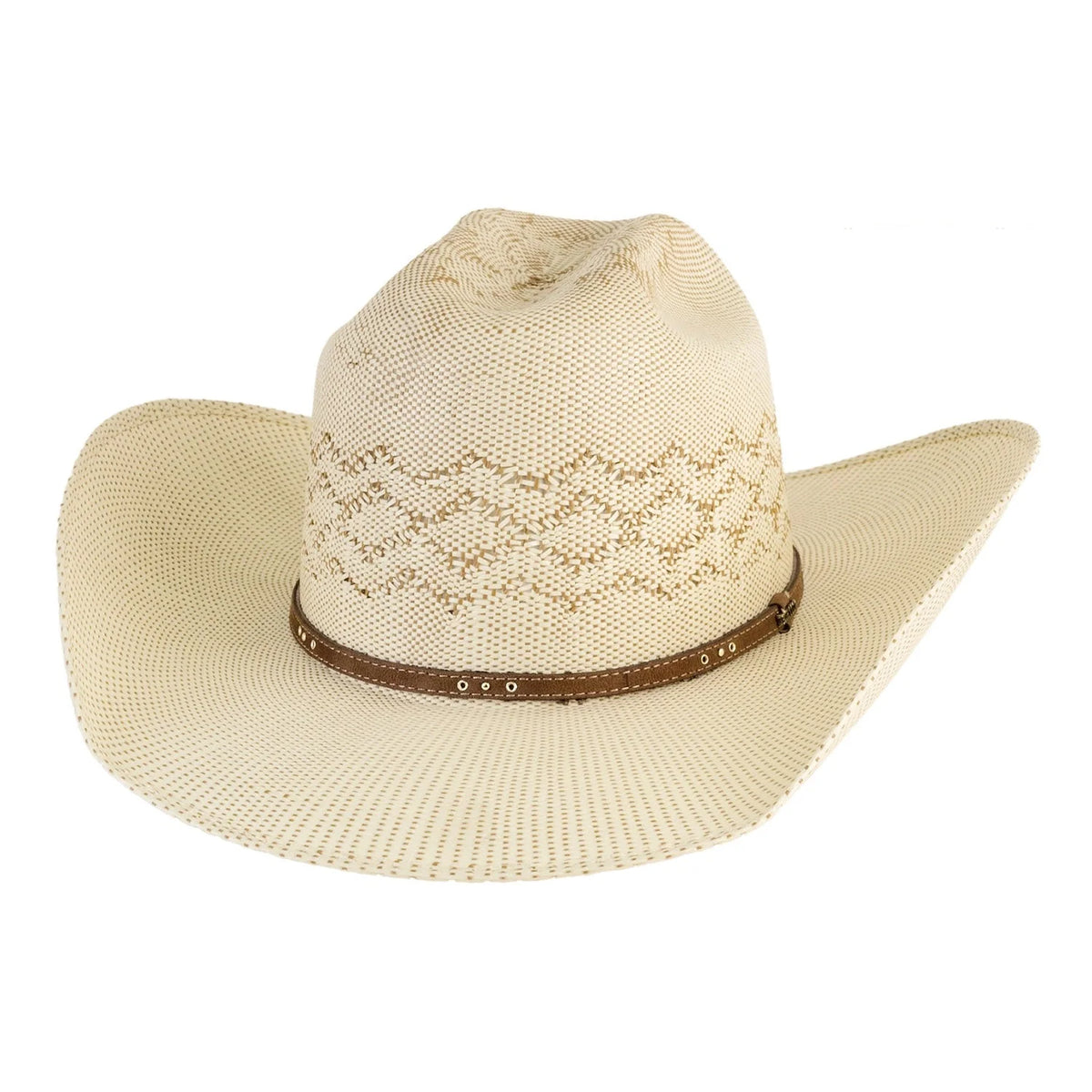 Bullhide Rodeo Champion - (25X) Bangora Straw Cowboy Hat
