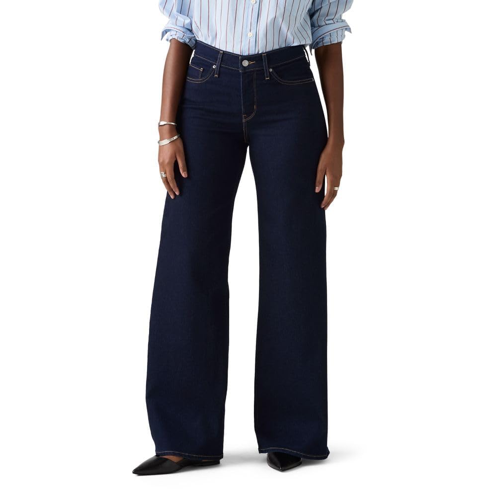 Levi's Women's 318 Shaping Wide-Leg Jeans