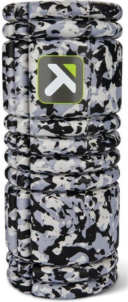 Triggerpoint - the grid 1.0 foam roller - 33cm - gray camo - foam - massage roller - yoga - pilates - fitness