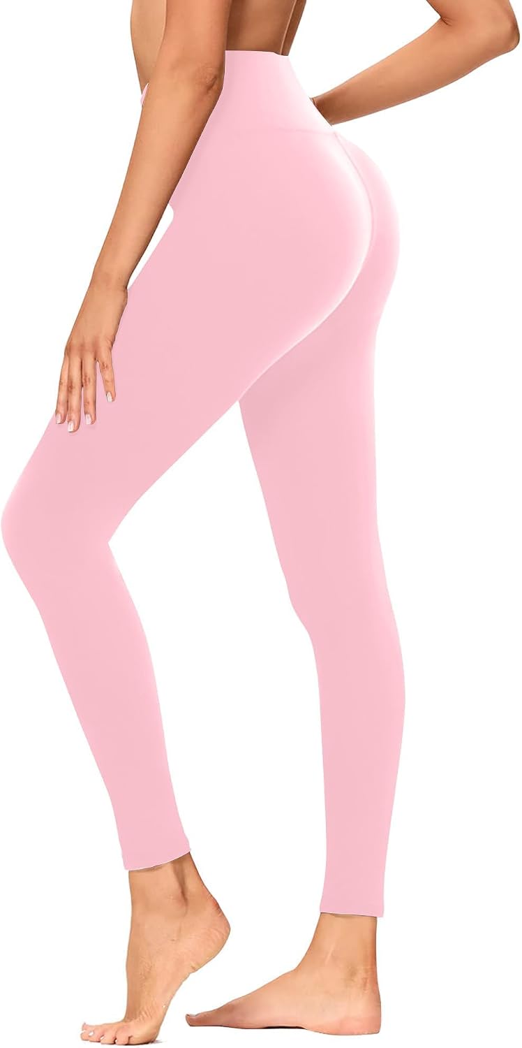GAYHAY High Waisted Leggings with Pockets for Women - Buttery Soft Yoga Pants for Gym Workout, Athletic Running