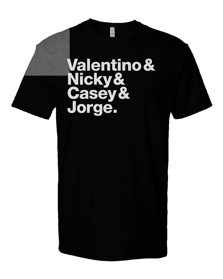 90-00 GP Motorcycle Racing Champions T-Shirt