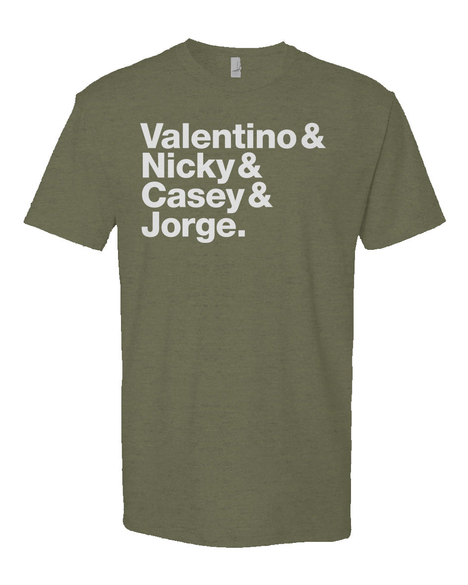 90-00 GP Motorcycle Racing Champions T-Shirt
