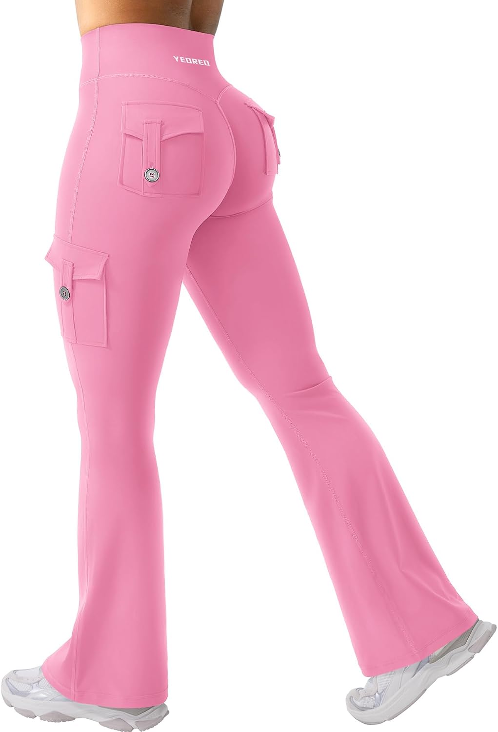 YEOREO CoreFlex Women Workout Flare Leggings