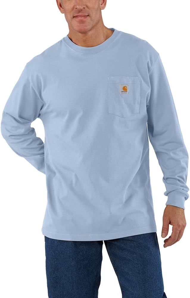 Carhartt Men's Dearborn Loose LS T-Shirt