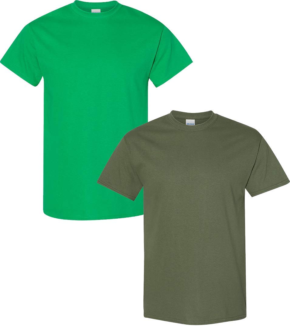 Gildan Adult Softstyle Cotton T-Shirt, Style G64000, Multipack