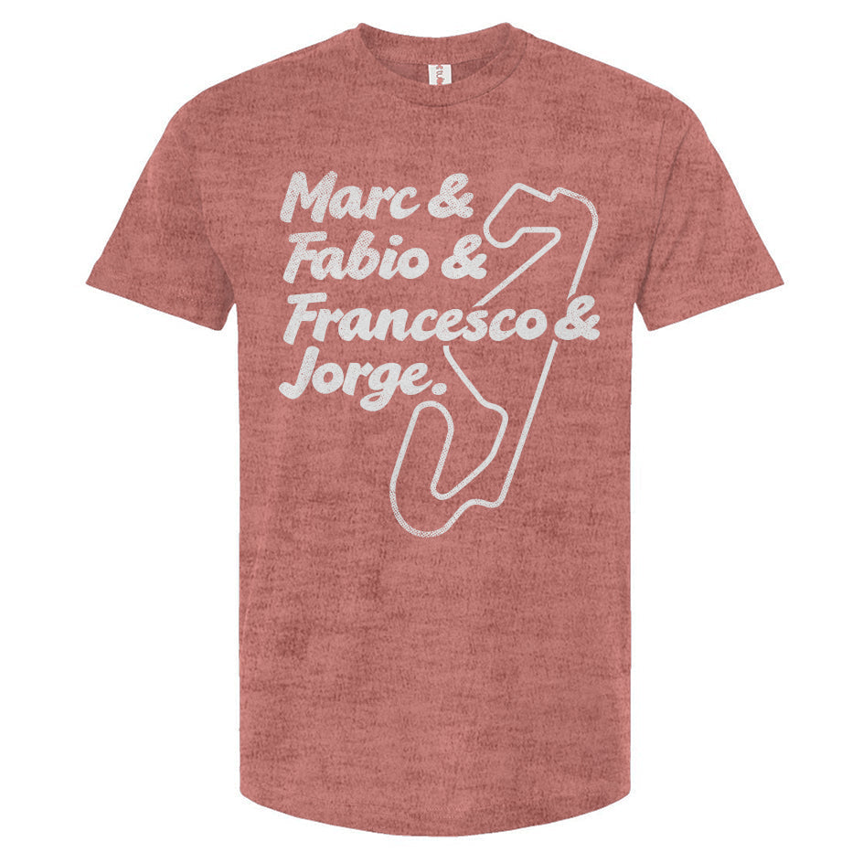 2016+ Era MotoGP Motorcycle Champions T-Shirt