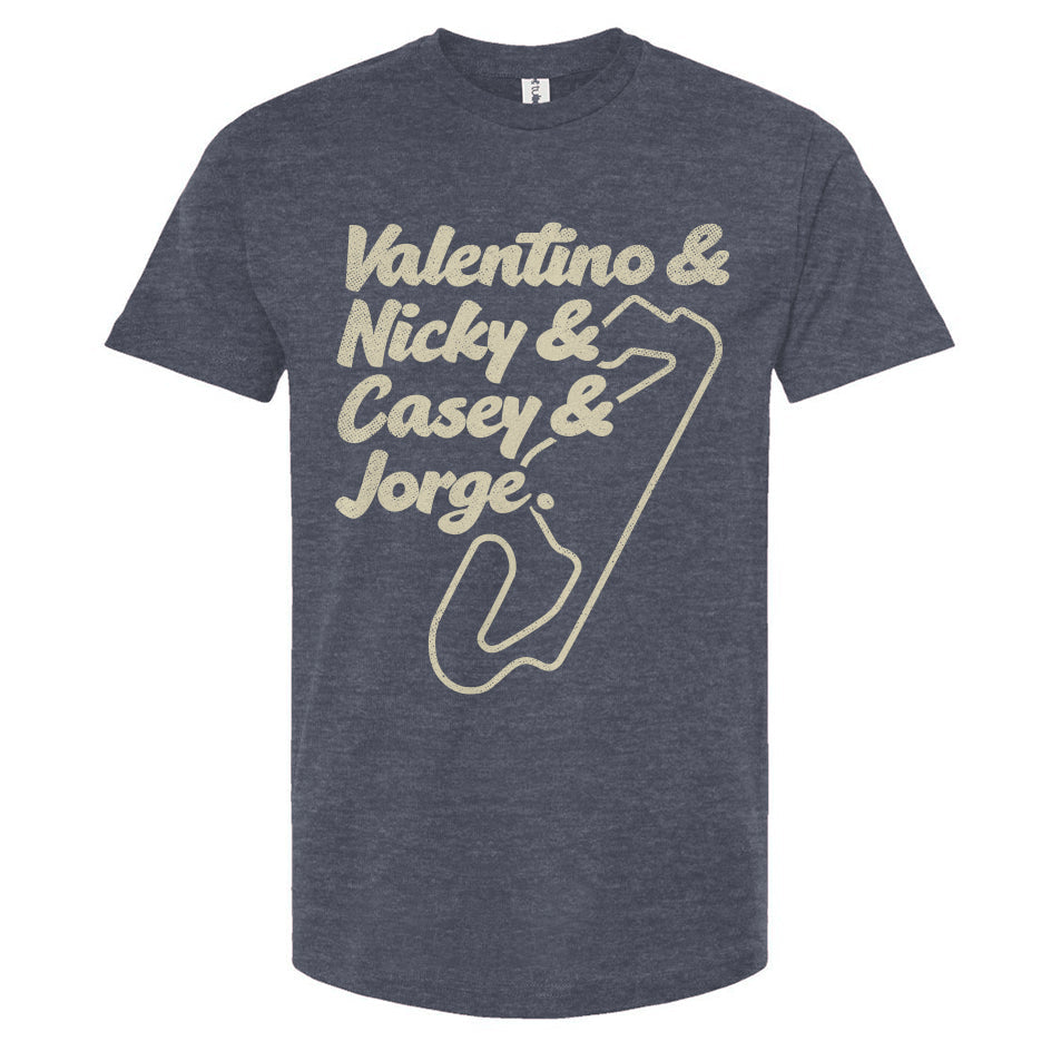 90-00 GP Motorcycle Champions T-Shirt