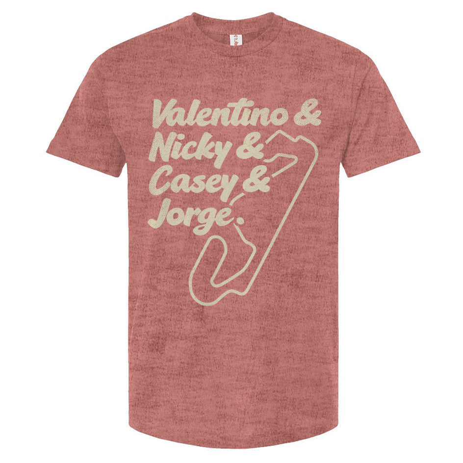 90-00 GP Motorcycle Champions T-Shirt