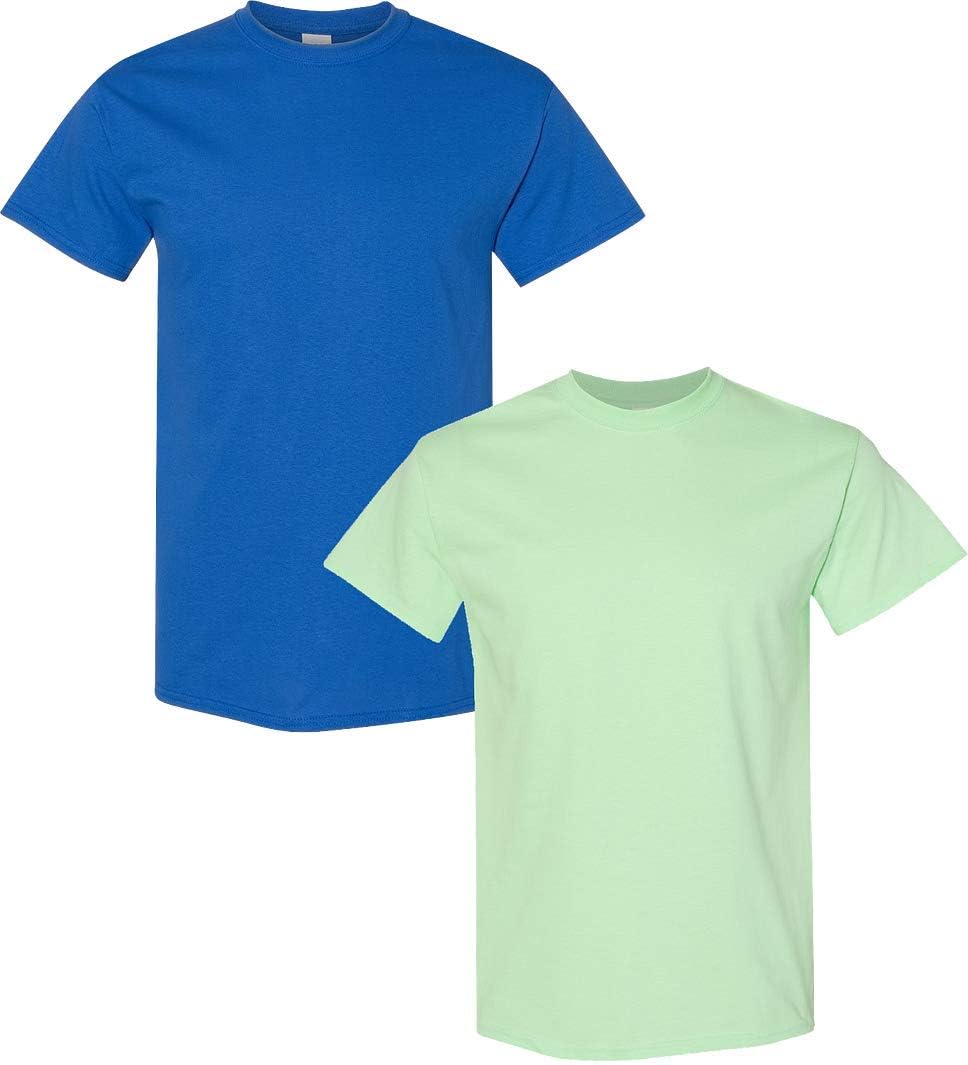 Gildan Adult Ultra Cotton T-Shirt, Style G2000, Multipack