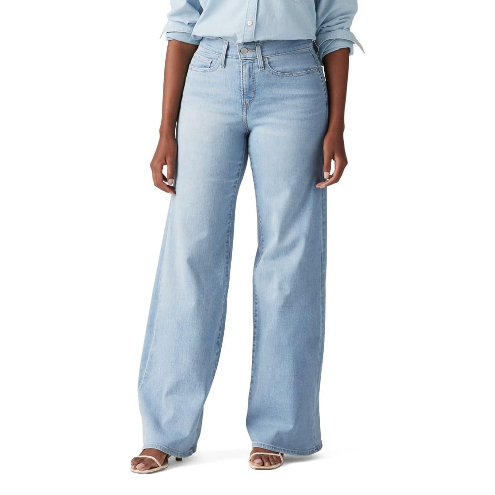 Levi's Women's 318 Shaping Wide-Leg Jeans