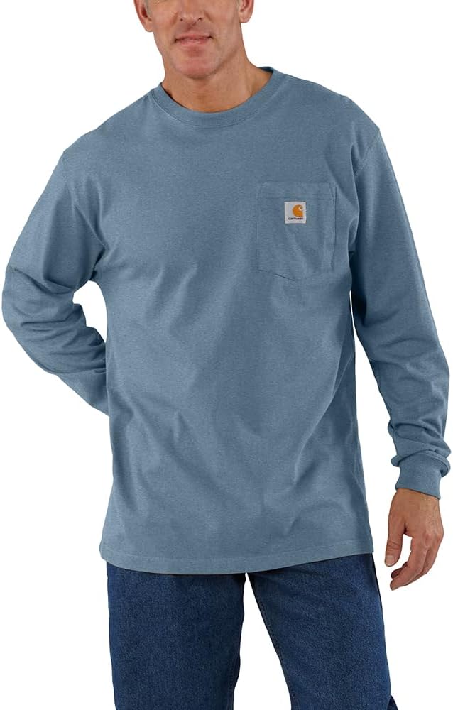 Carhartt Men's Dearborn Loose LS T-Shirt