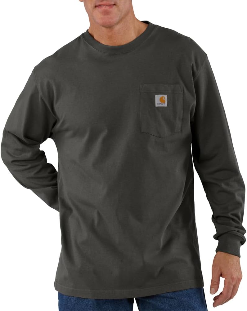 Carhartt Men's Dearborn Loose LS T-Shirt