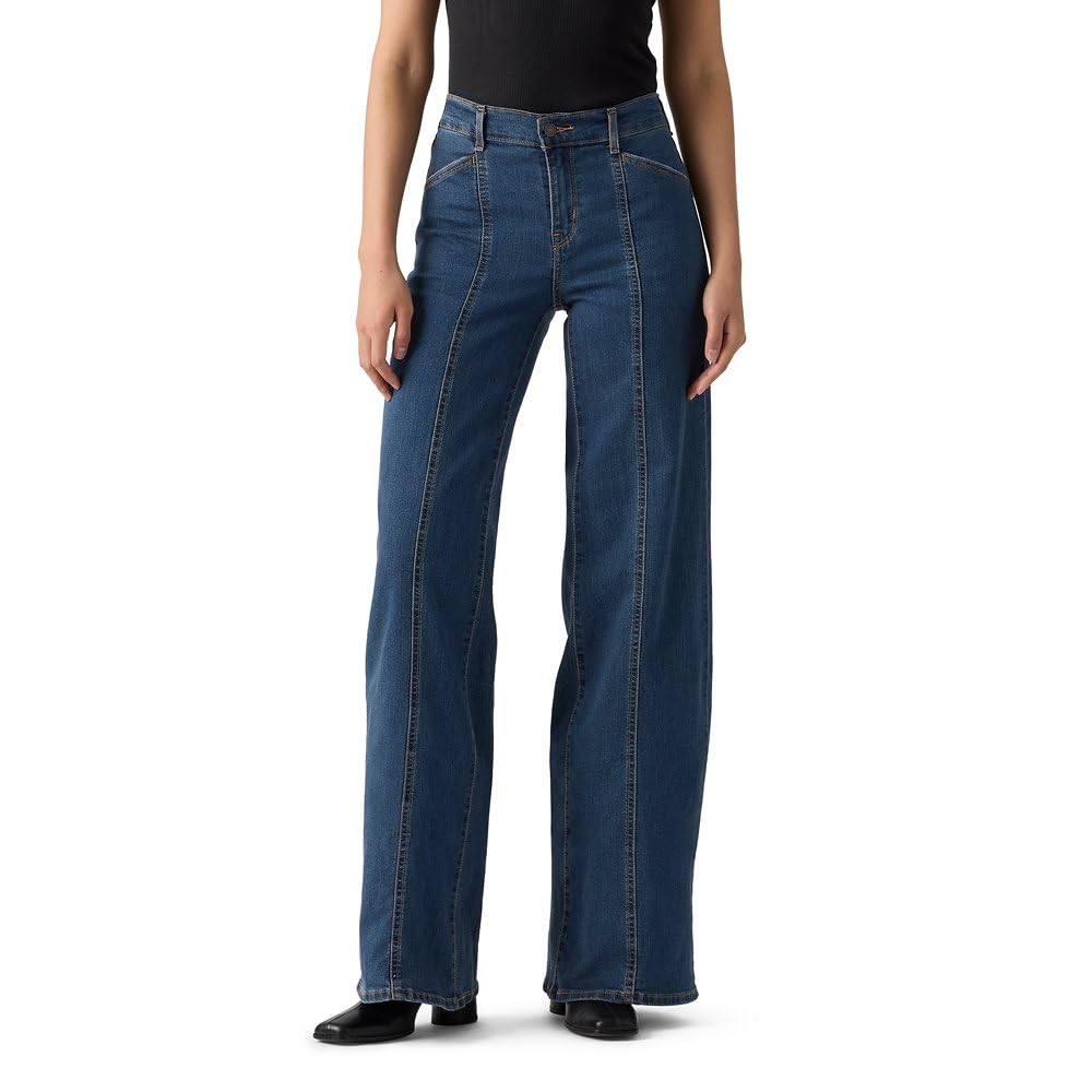 Levi's Women's 318 Shaping Wide-Leg Jeans