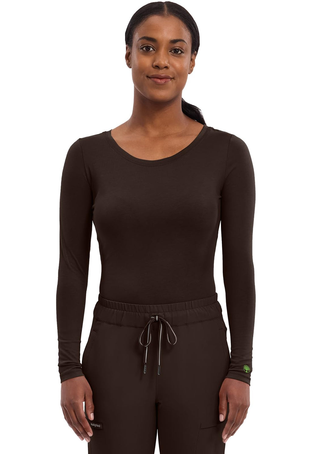 Healing Hands Underscrub Long Sleeve Women Knits Scrub Tops