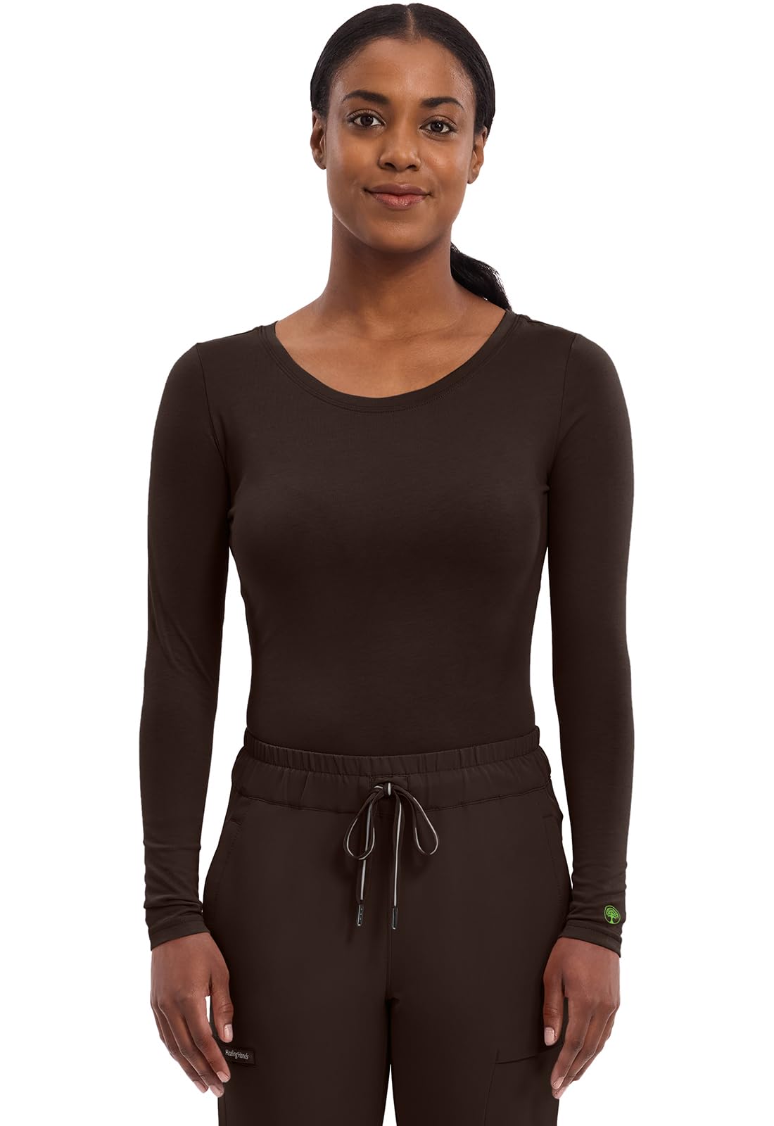 Healing Hands Underscrub Long Sleeve Women Knits Scrub Tops
