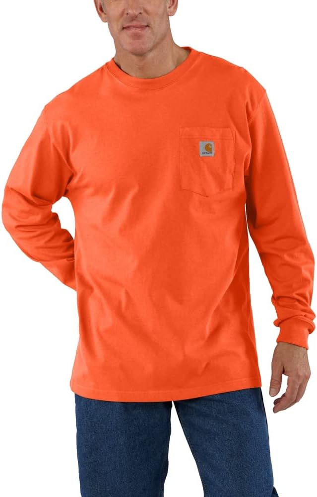 Carhartt Men's Dearborn Loose LS T-Shirt
