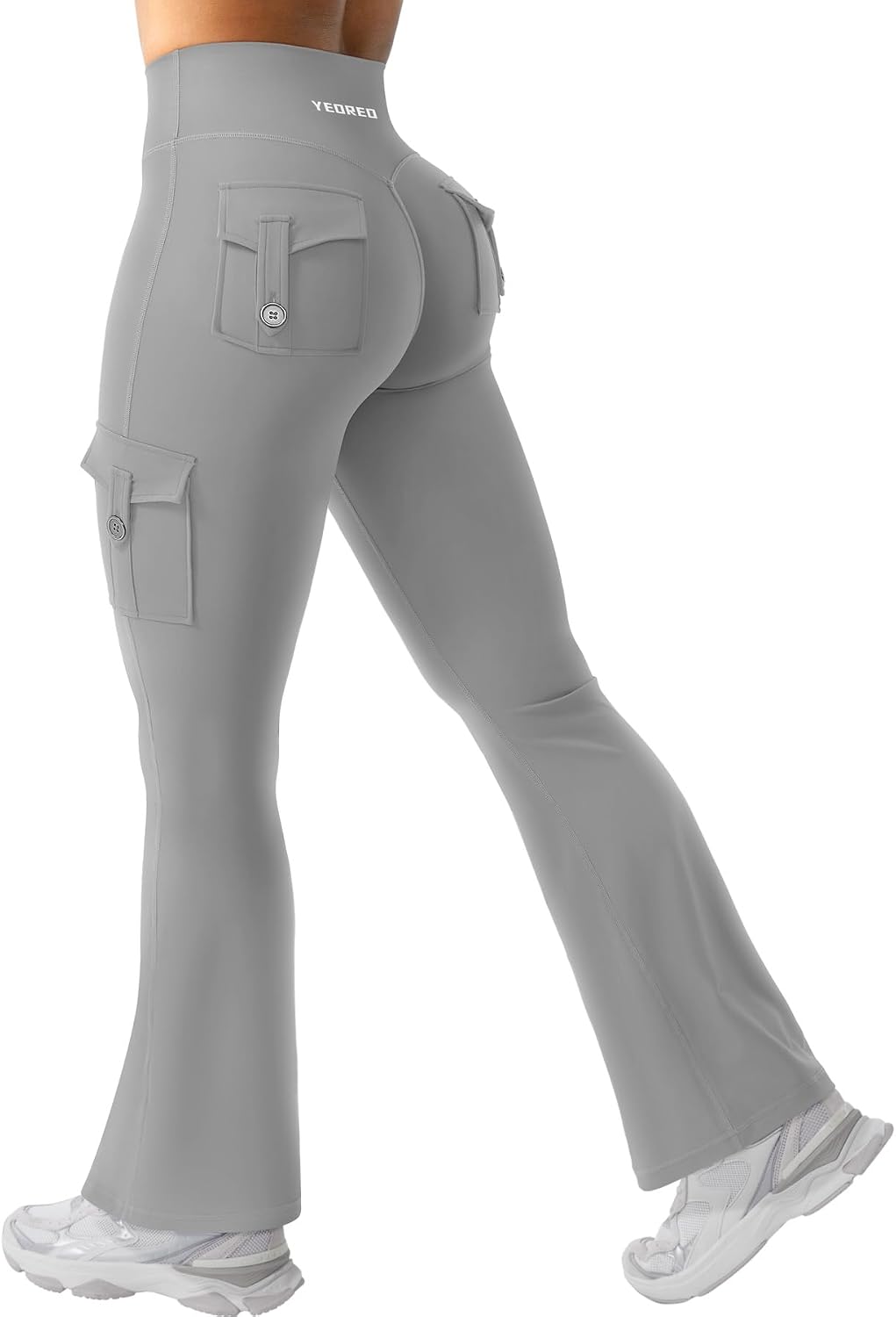 YEOREO CoreFlex Women Workout Flare Leggings