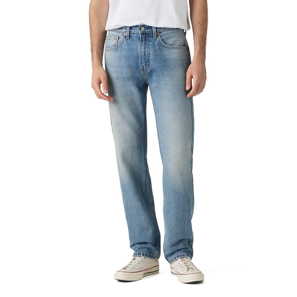 Levi's Men's 505 Regular Fit Jeans