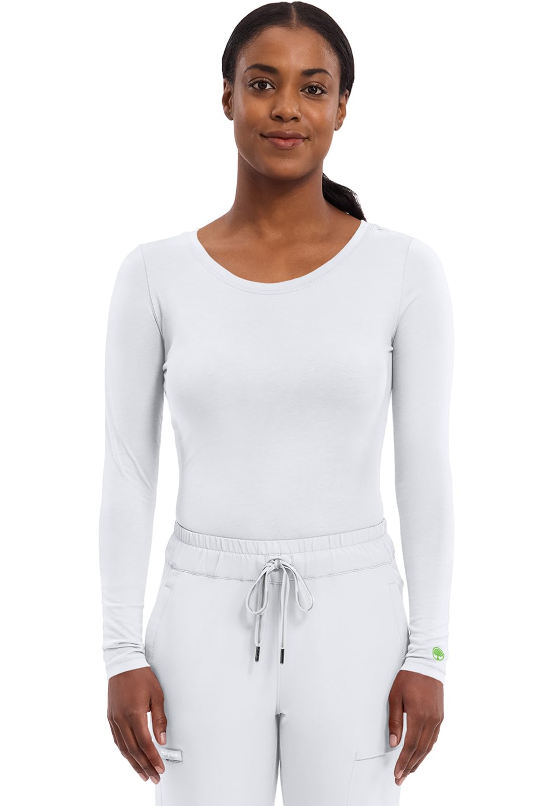 Healing Hands Underscrub Long Sleeve Women Knits Scrub Tops