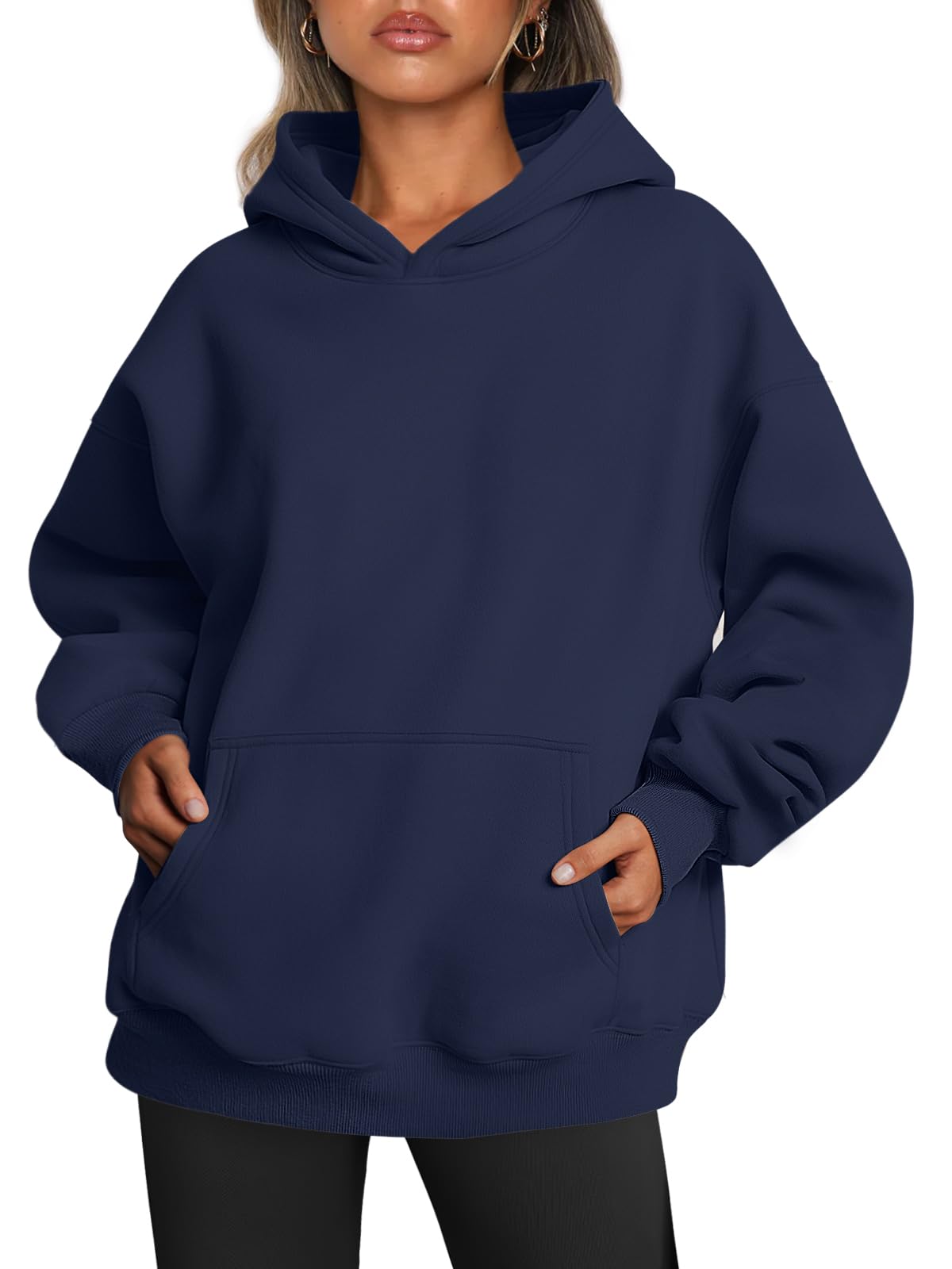 Trendy Queen Womens Hoodies Oversized Sweatshirt