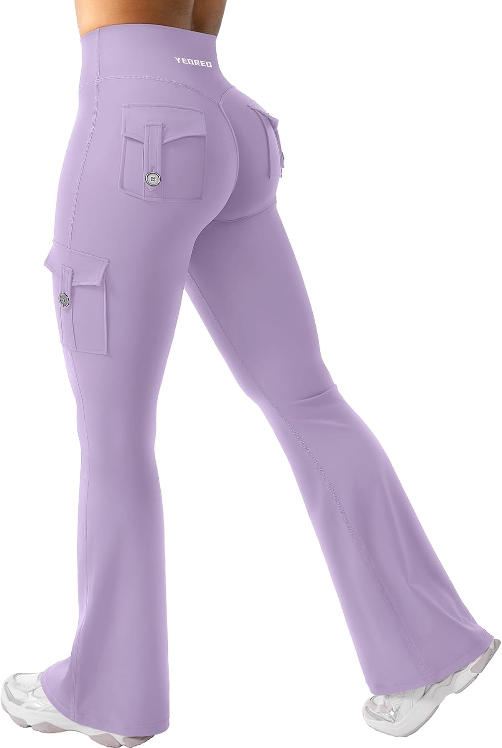 YEOREO CoreFlex Women Workout Flare Leggings