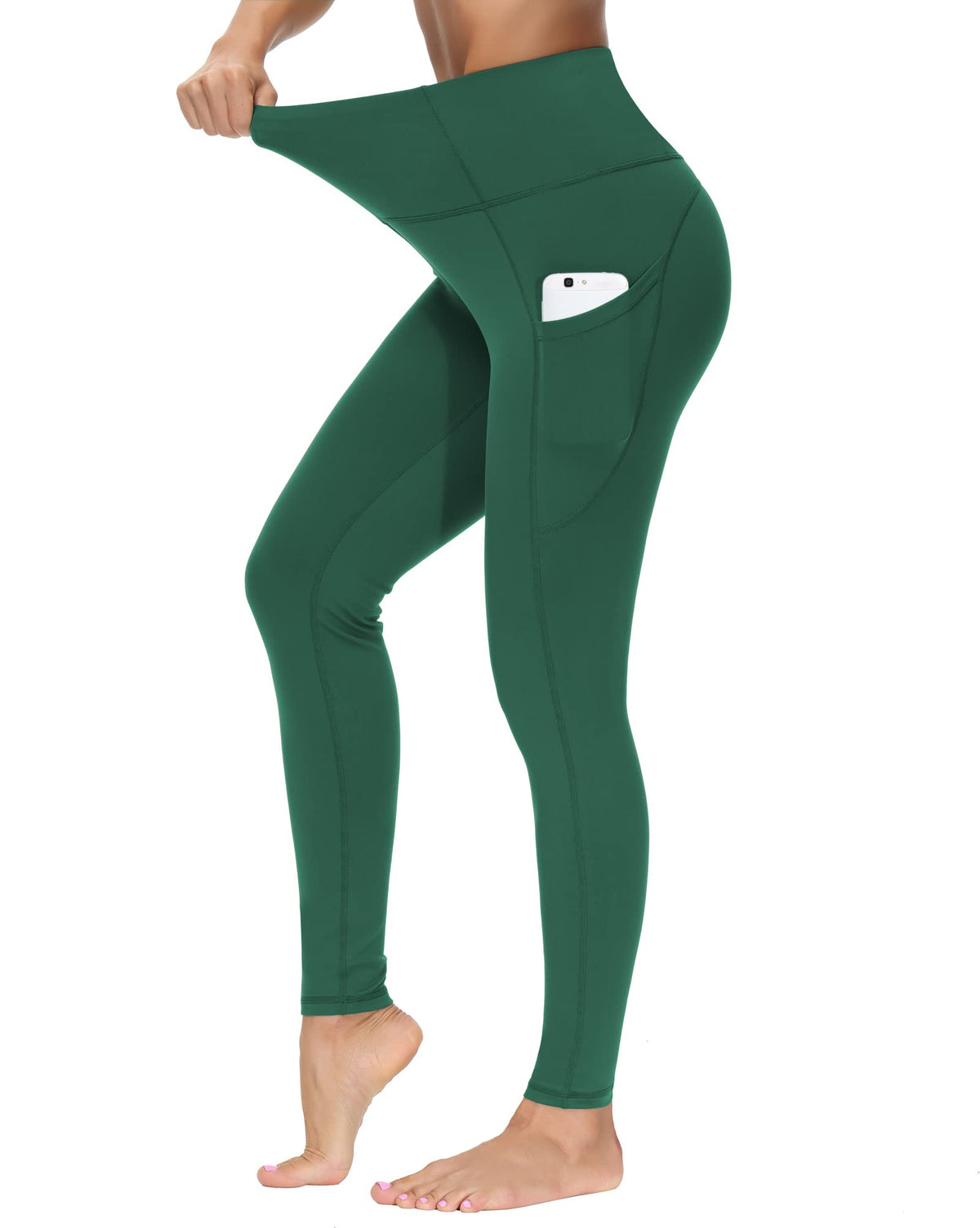 THE GYM PEOPLE Women's Thick High Waist Yoga Pants Workout Leggings