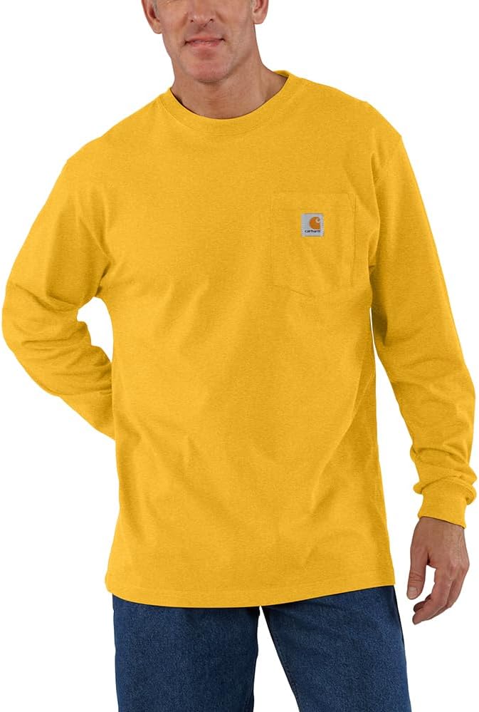 Carhartt Men's Dearborn Loose LS T-Shirt