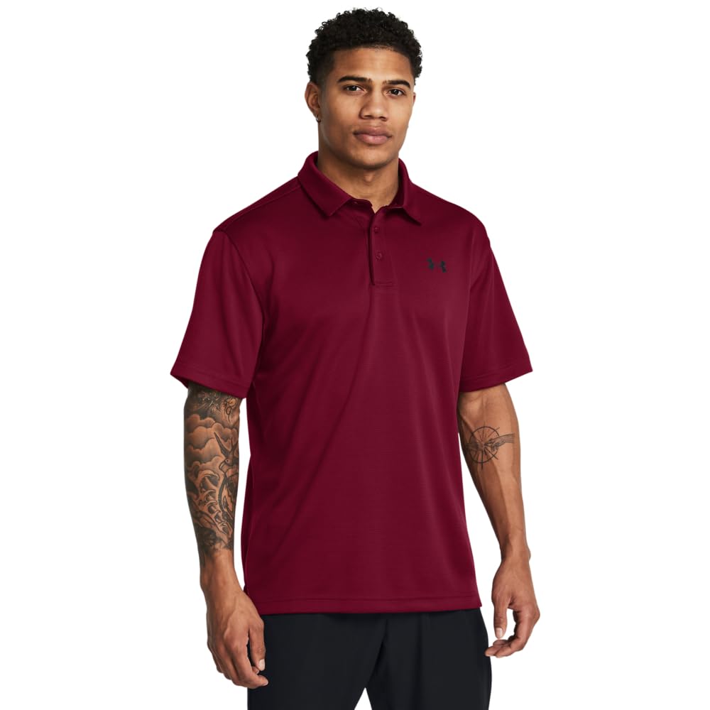 Under Armour Men's Tech Golf Polo