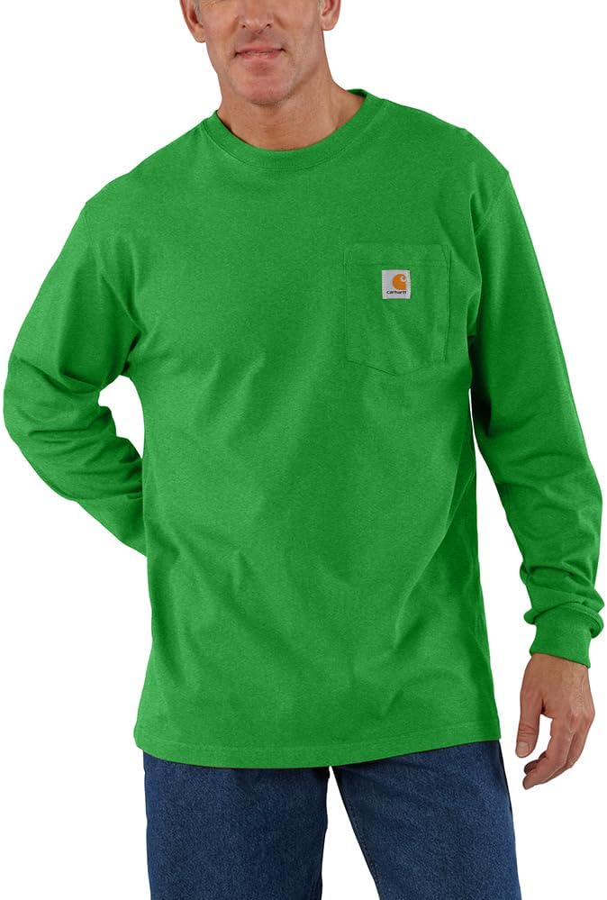 Carhartt Men's Dearborn Loose LS T-Shirt