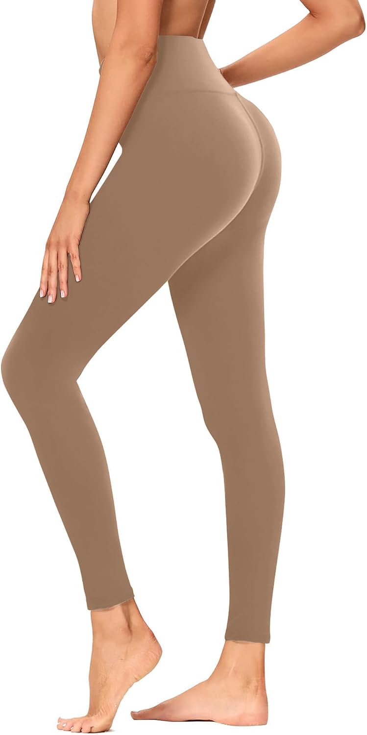 GAYHAY High Waisted Leggings with Pockets for Women - Buttery Soft Yoga Pants for Gym Workout, Athletic Running