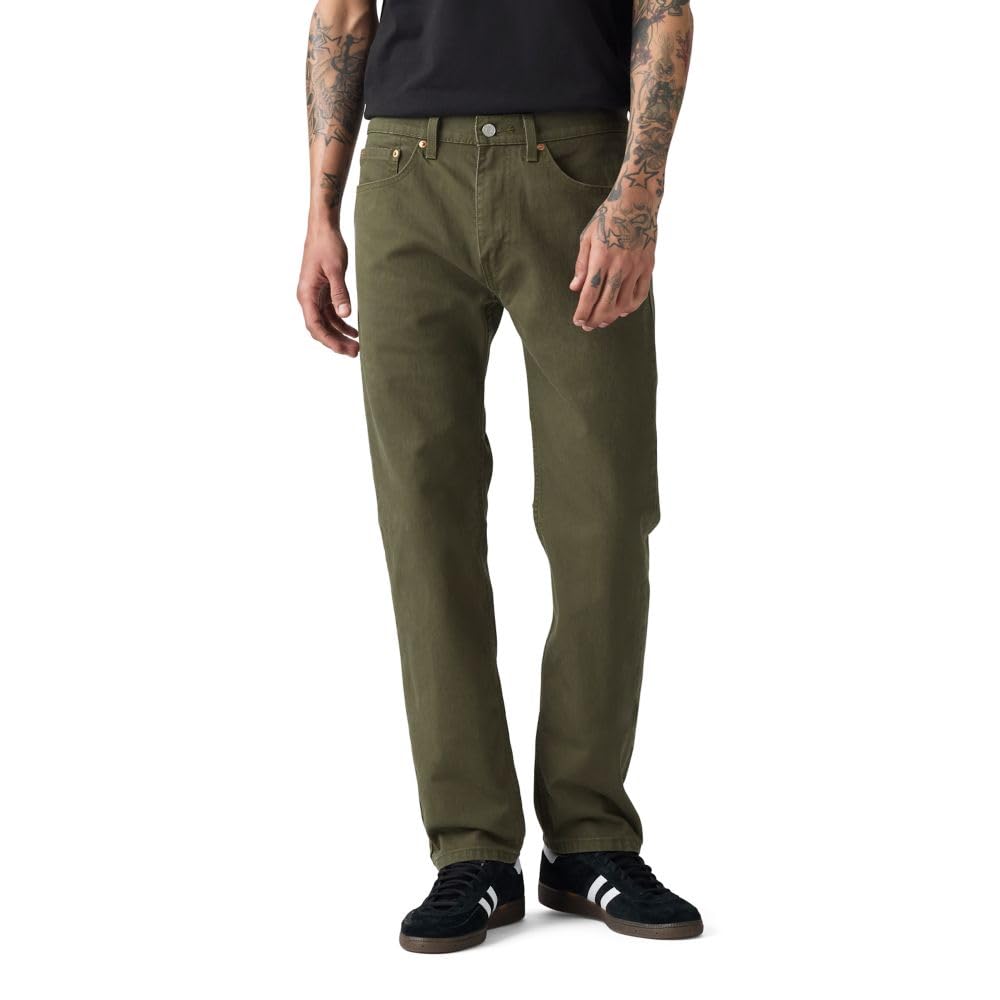 Levi's Men's 505 Regular Fit Jeans