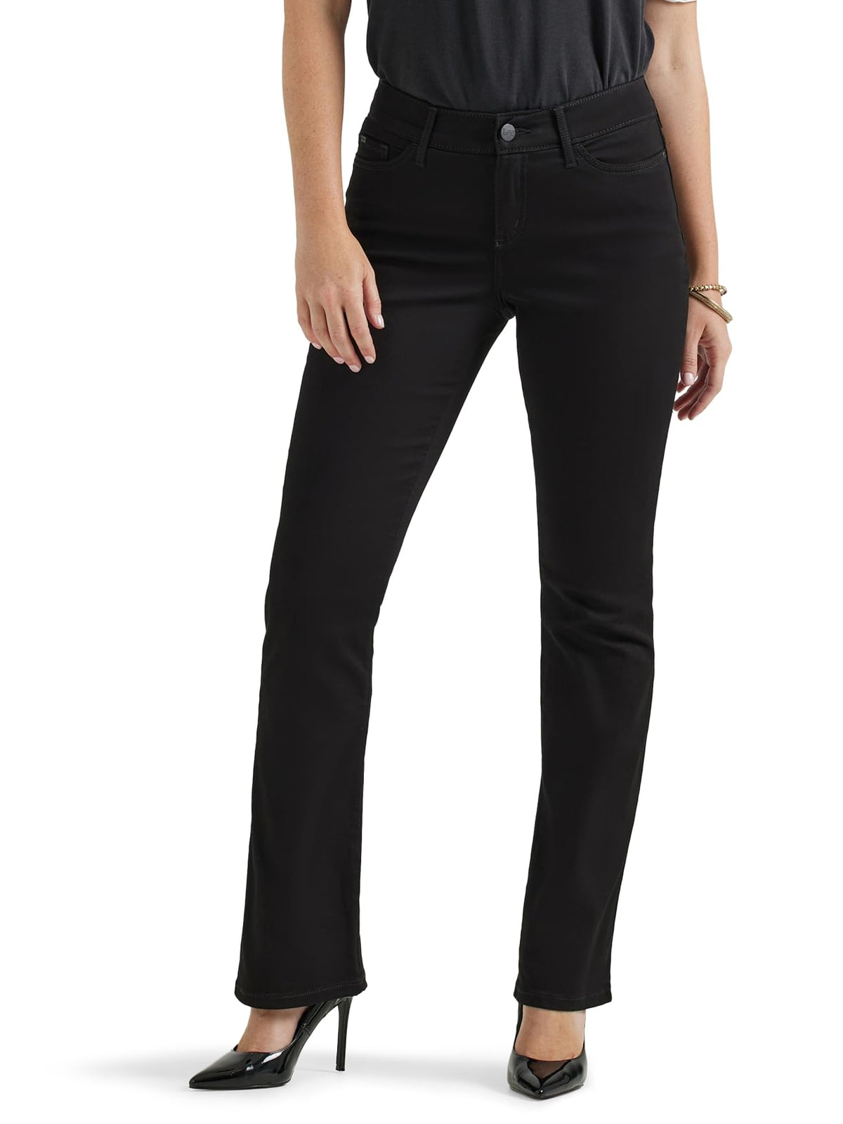 Lee Women's Ultra Lux Comfort with Flex Motion Bootcut Jean