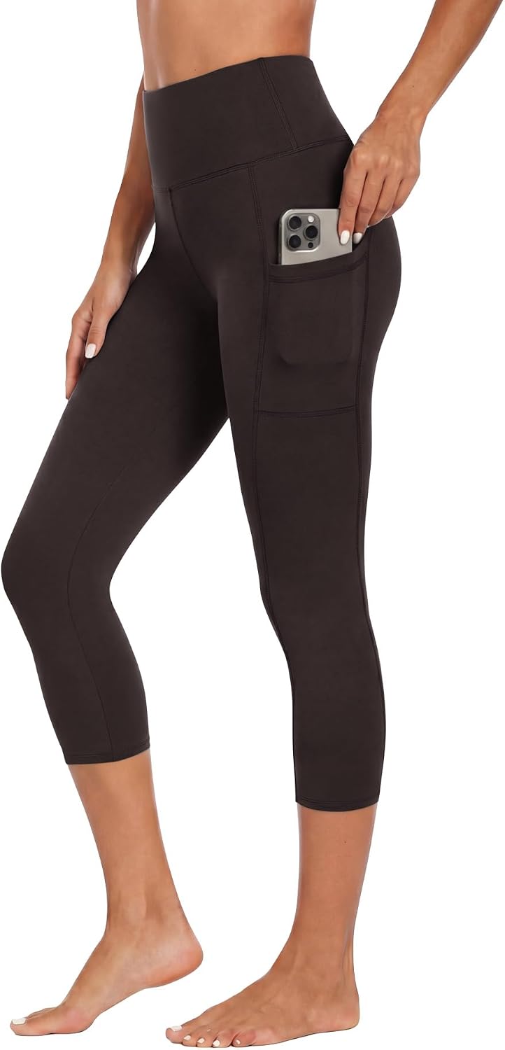 GAYHAY High Waisted Leggings with Pockets for Women - Buttery Soft Yoga Pants for Gym Workout, Athletic Running