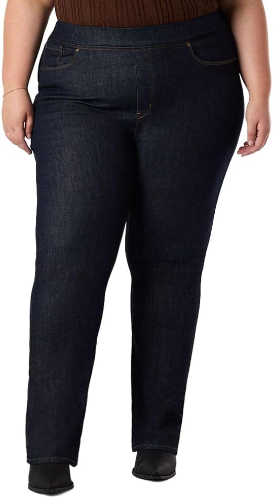 Levi Strauss Signature Gold Women's Totally Shaping Pull On Bootcut Jeans