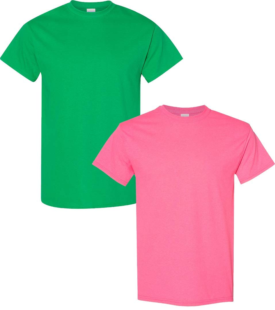 Gildan Adult Softstyle Cotton T-Shirt, Style G64000, Multipack