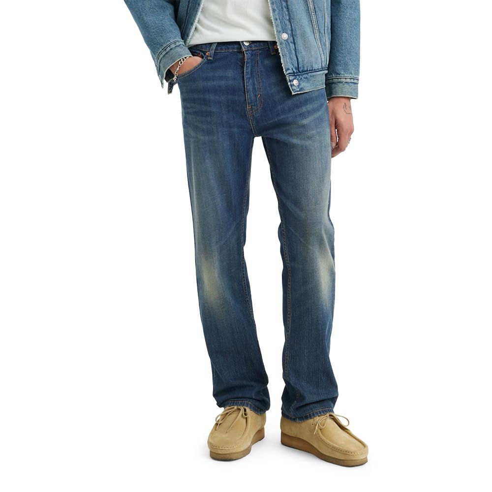 Levi's Men's 505 Regular Fit Jeans