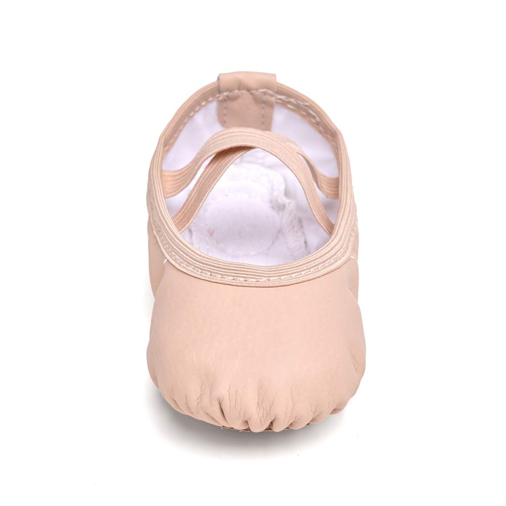 Stelle Ballet Shoes for Girls Toddler Soft Leather Split Sole