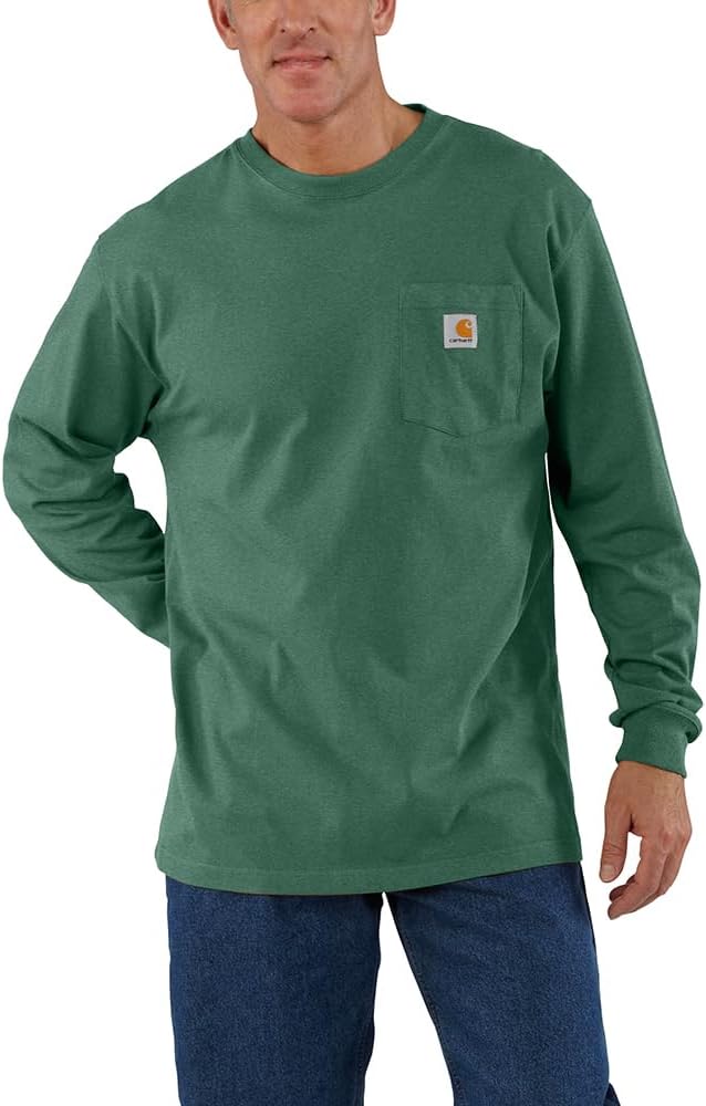 Carhartt Men's Dearborn Loose LS T-Shirt