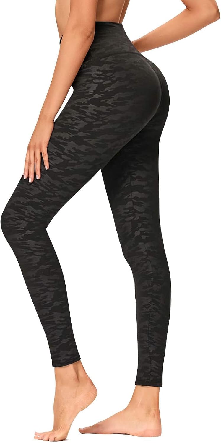 GAYHAY High Waisted Leggings with Pockets for Women - Buttery Soft Yoga Pants for Gym Workout, Athletic Running