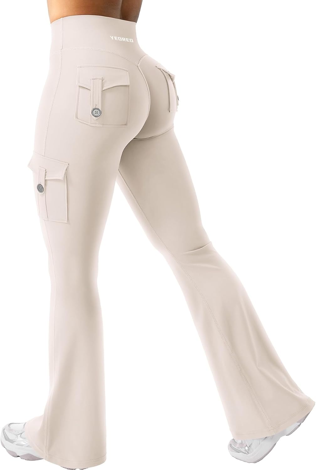 YEOREO CoreFlex Women Workout Flare Leggings