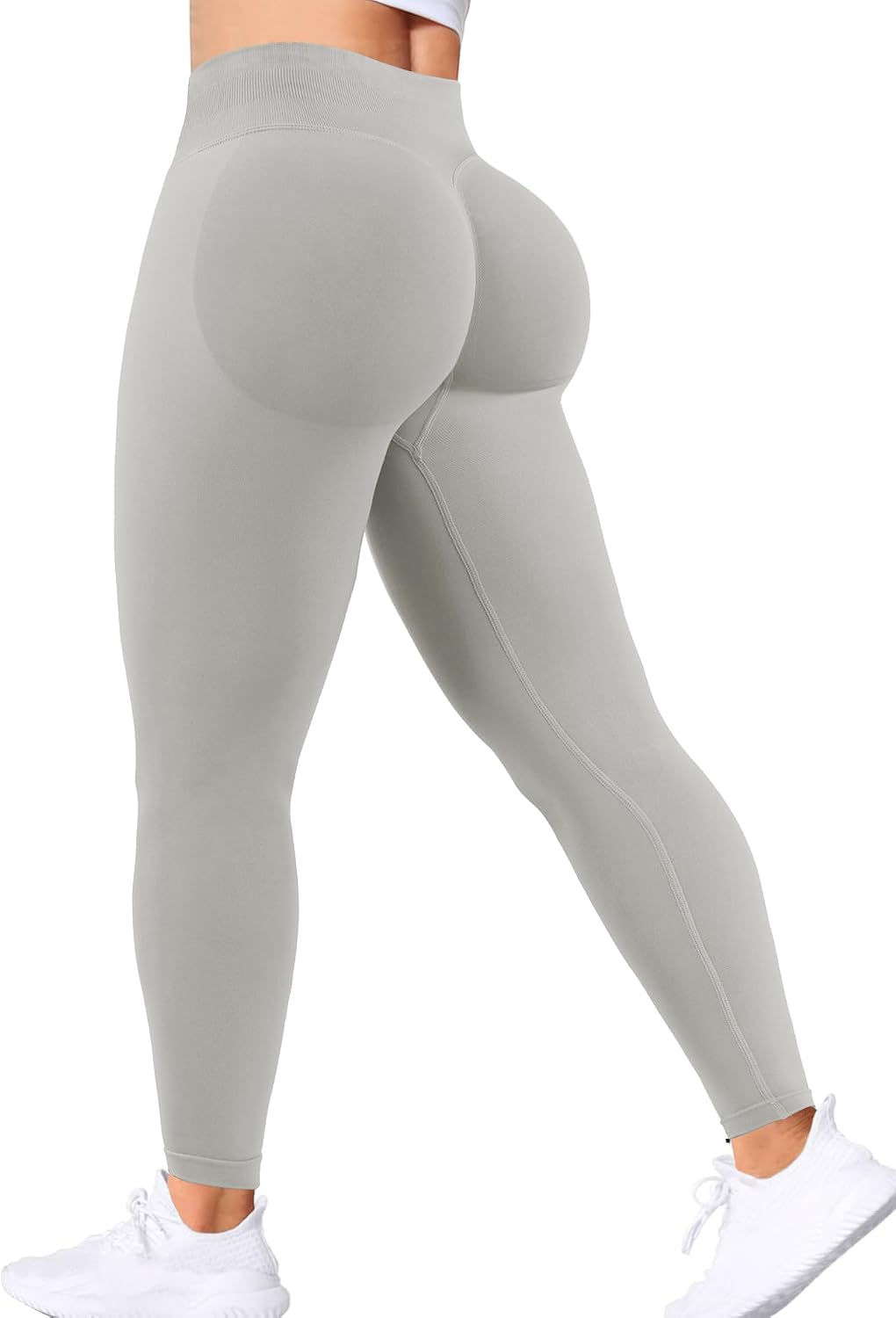 Ieumaz Scrunch Butt Lifting Leggings for Women Seamless Workout Yoga Pants