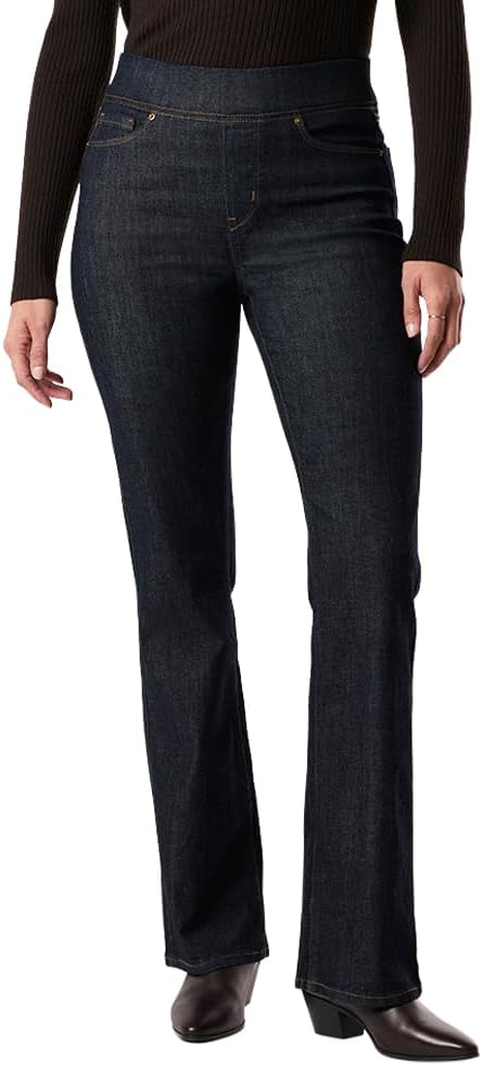 Levi Strauss Signature Gold Women's Totally Shaping Pull On Bootcut Jeans