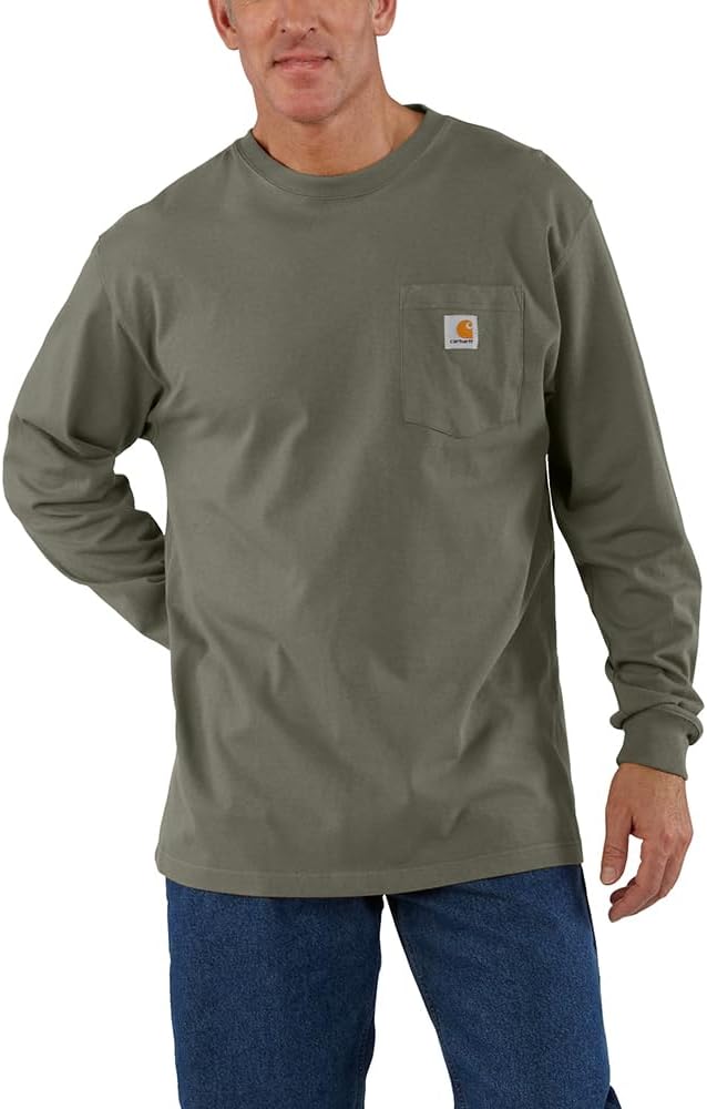 Carhartt Men's Dearborn Loose LS T-Shirt